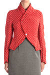 dot boiled wool jacket - COMME des GARÇONS - COMME des GARÇONS