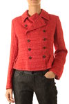 double breasted matelassé jacket - COMME des GARÇONS - COMME des GARÇONS