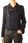zip matelassé jacket - COMME des GARÇONS - COMME des GARÇONS