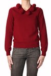 balls V neck sweater - COMME des GARÇONS - COMME des GARÇONS