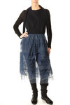 tulle dungarees - COMME des GARÇONS - COMME des GARÇONS