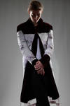 velvet and flowers coat - COMME DES GARÇONS
