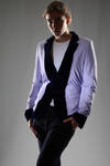 covered velvet jacket - COMME DES GARÇONS