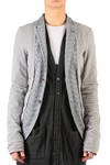 english embroidery stretch fabric jacket - COMME DES GARÇONS
