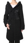 long heavy cardigan - ZUCCA