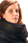 pinstriped ring scarf - GUSTAVO LINS
