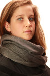 chevron cachemire scarf - HIMALAYAN CASHMERE