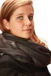 contrast band voile cachemire - HIMALAYAN CASHMERE
