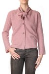 knot neck cardigan - ISSEY MIYAKE