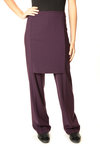 stretch wool united skirt trousers - MARTIN MARGIELA