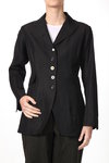 different buttons jacket - PEACHOO + KREJBERG