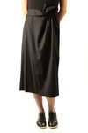 wrap overskirt / evolution flannel skirt - PEACHOO + KREJBERG