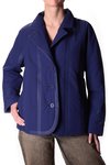 matelassé stripe stiches jacket - PLEATS PLEASE Issey Miyake