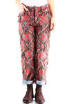 fraied tartan jeans - PLEATS PLEASE Issey Miyake