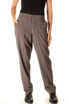 classic wool trousers - RICK OWENS