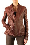 horse leather jacket - RICK OWENS