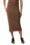 jersey tube skirt - RICK OWENS LILIES