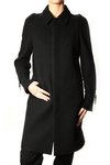 pointed shoulder regular coat - UNDERCOVER Jun Takahashi