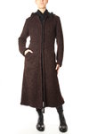 mouflon hoddy long coat - VOLGA VOLGA