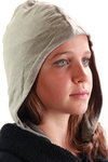 cotton double jersey hood - VOLGA VOLGA