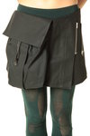 multibag skirt - Y'S Mandarina