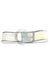 goniometer buckle belt - PLEATS PLEASE Issey Miyake