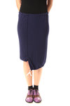 half short half long skirt - COMME DES GARÇONS