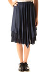 tropical and georgette pleated skirt - COMME des GARÇONS - COMME des GARÇONS
