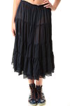 georgette crimped skirt - COMME des GARÇONS - COMME des GARÇONS
