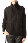 empty back jacket - YOHJI YAMAMOTO