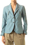 zipped raincoat blazer - ISSEY MIYAKE