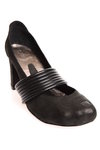 seven rubber rings hig-heeled shoe - LIMI FEU