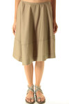 flared asymmetric skirt - PEACHOO + KREJBERG