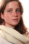 relief thin stripe silk scarf - TRAITS