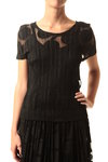 short sleeveless t-shirt - PLEATS PLEASE Issey Miyake