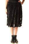 transparent paterns multifunction skirt - PLEATS PLEASE Issey Miyake