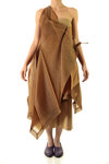 origami sculpture dress - ISSEY MIYAKE