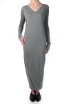 long V neck dress - RICK OWENS LILIES