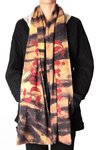 tiger hoody cachemire scarf - SECRET CIRCUS
