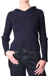 hoody rib sweater - COMING SOON