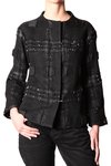 boxes round neck jacket - HAAT