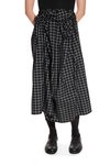 silk check skirt - DANIELA GREGIS