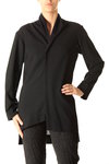 long crêpe blouse - SHIRIN GUILD