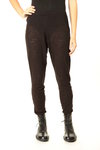 wool gauze leggings - SHU MORIYAMA