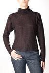 high neck wool gauze t-shirt - SHU MORIYAMA