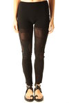 transparent patterns leggings - ISSEY MIYAKE