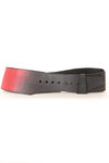 geometric engravings belt - ISSEY MIYAKE
