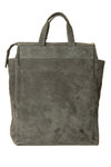 suede vertical folder - ISAAC REINA