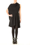 short asymmetric tunic - RICK OWENS