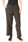 boiled wool short trousers - RICK OWENS